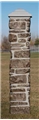 12 inch Faux Stone Pillar